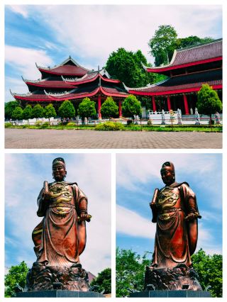 인도네시아 자바섬 삼보동, 정화의 서양 원정을 기념하는 중국 사원