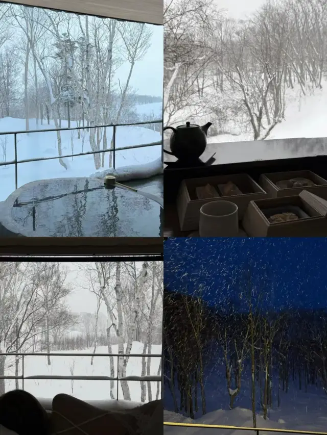 北海道二世古滑雪酒店天花板