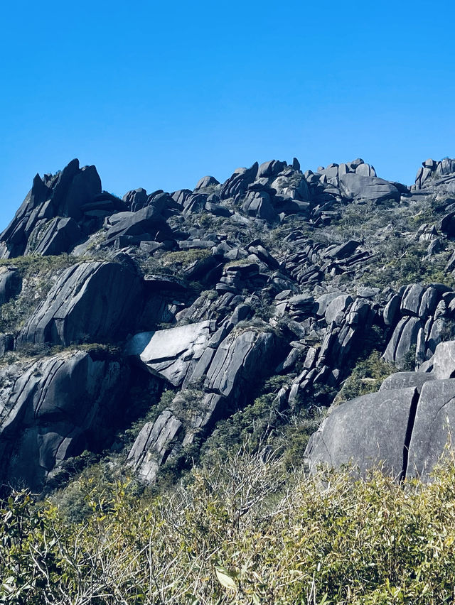 肇慶最高峰——大稠頂｜1,626米