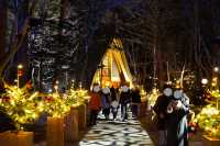 Karuizawa Highland Church Christmas Lighting Guide