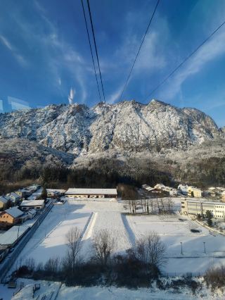 我登上了阿爾卑斯山