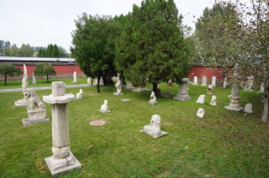 擁有吳道子畫作的北嶽廟