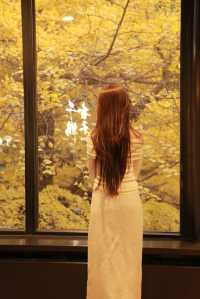 北京首都賓館銀杏葉Kuku出片