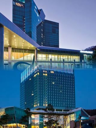 This hotel in Gangwon-do is stunning! High1 Grand Hotel Convention Tower (Kangwonland Hotel)
