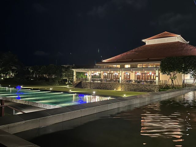 峴港|鉑爾曼度假酒店，夢幻海邊假期