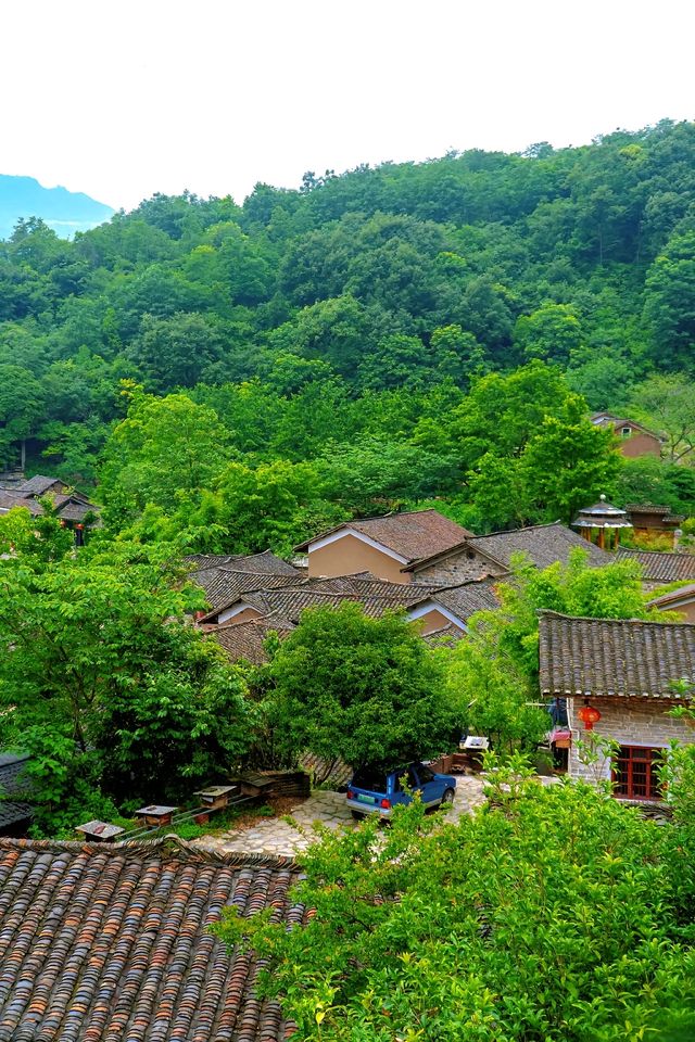 真找到了隱藏在湖北的隱世桃源