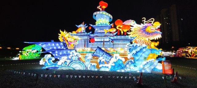 夜遊衡陽花火市集