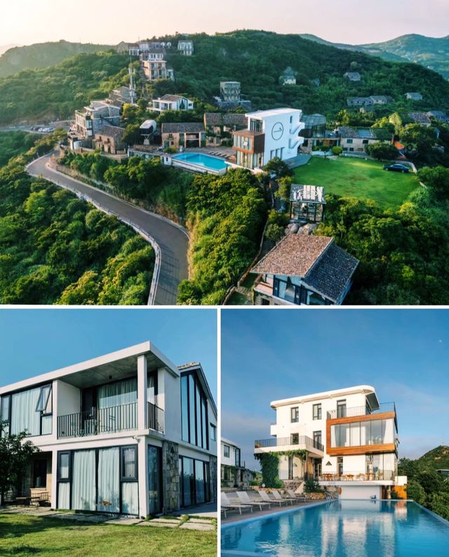 溫嶺石塘！醒在海邊！靠海且安靜的石屋民宿