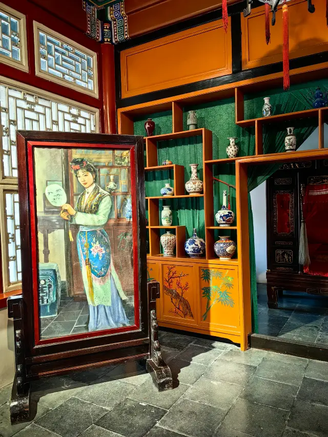 「紅樓夢裏過大年」超值沉浸式「紅樓廟會」打卡了嗎？