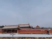 薄雪紅妝祭皇家——清東陵