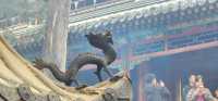 秋季潭柘寺旅遊攻略