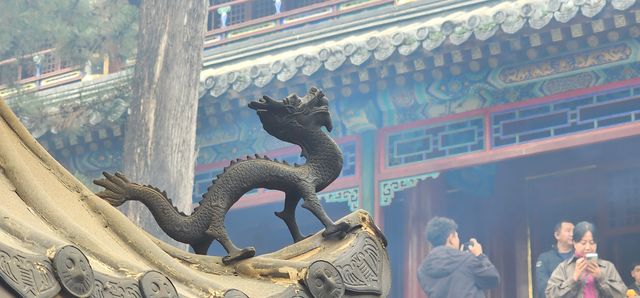 秋季潭柘寺旅遊攻略