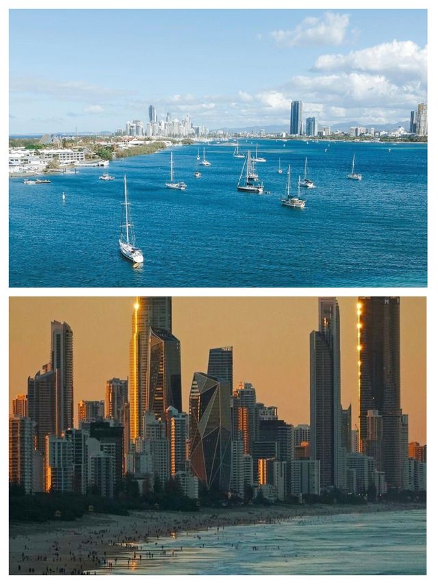 考夫斯港：澳洲嘅海濱度假勝地