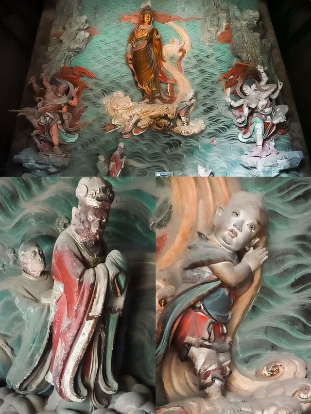 去新絳福勝寺看中國最美的菩薩