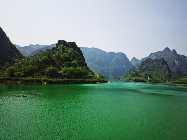 世外桃源浩坤湖