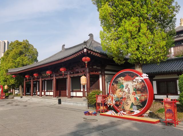 遊洛水畔的上陽宮文化宮