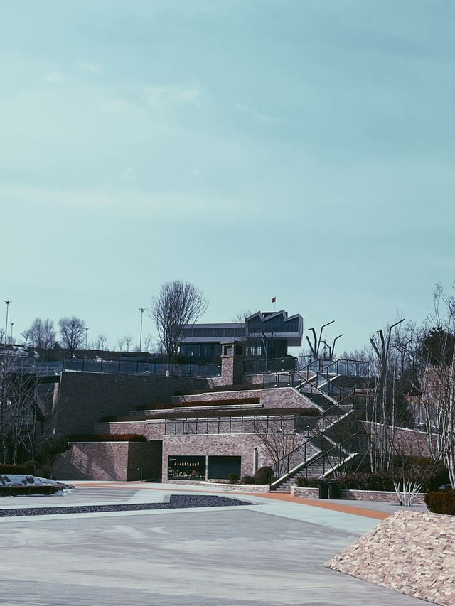 帶你走進王石凹煤礦工業遺址公園