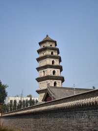 濟源｜延慶寺，舍利塔。
