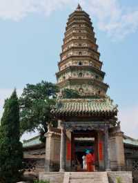 一眼沉淪～來瞧瞧山西這個被忽略的寶藏寺廟