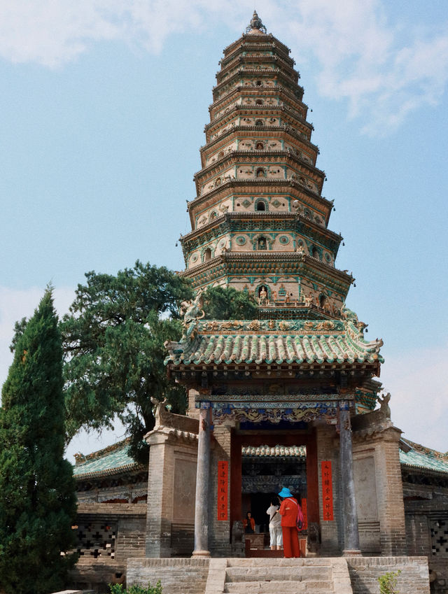 一眼沉淪～來瞧瞧山西這個被忽略的寶藏寺廟