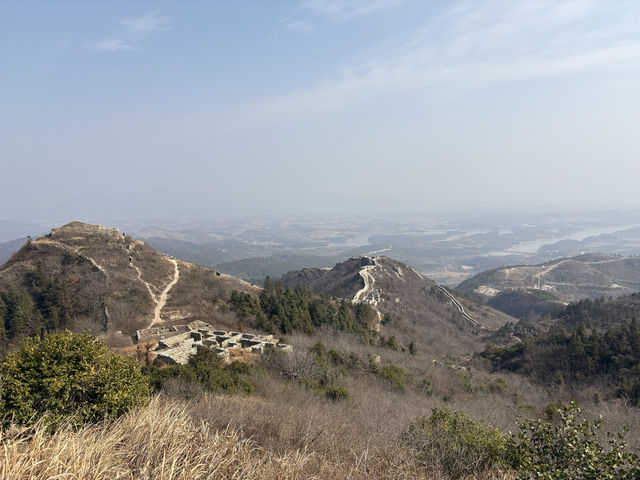 武漢周邊1小時，適合低齡寶寶爬山的去處