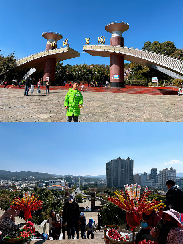 大理兩日遊，爬蒼山看洱海