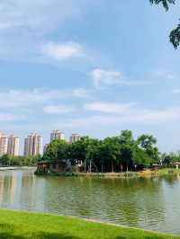 湖北省曹禺公園‖吸氧好去處