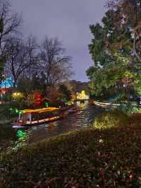 南京秦淮河｜夜泊秦淮河，感受金陵一夢