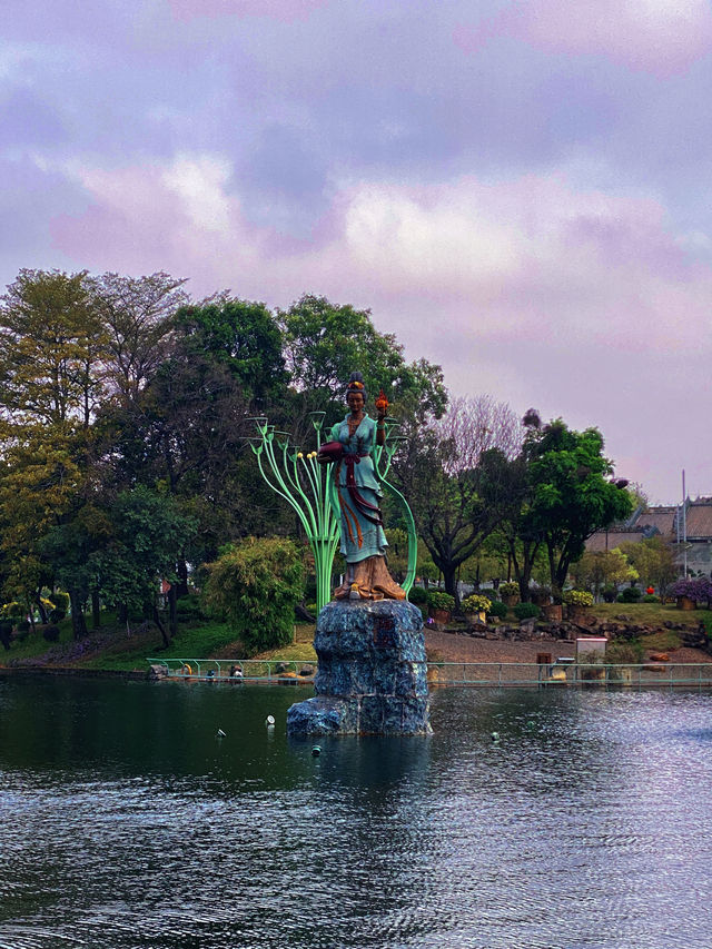 佛山｜石灣公園：週末放鬆好去處，陶藝、美食全都有！