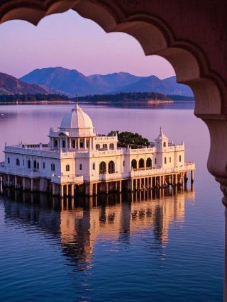 OMG! Udaipur, India, is so beautiful it left me speechless.