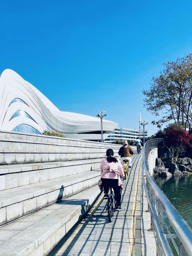 梅溪湖公園｜親子出遊必打卡的寶藏地