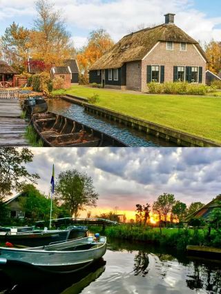 I'm back from Giethoorn, and my perspective on spending has been completely shattered.