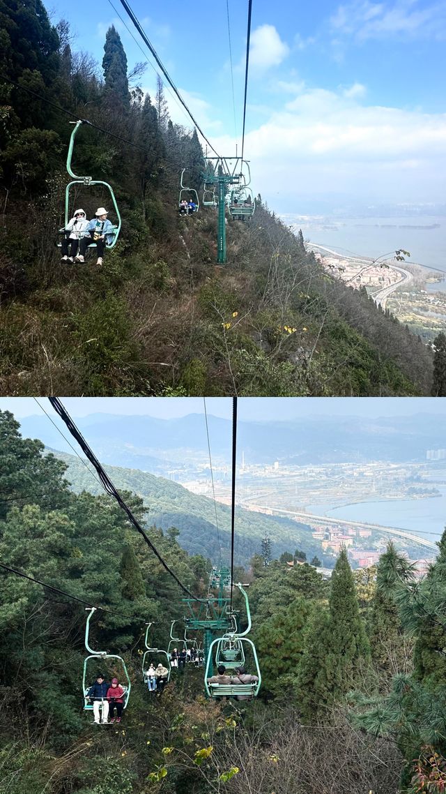 昆明滇池西山纜車攻略來啦！