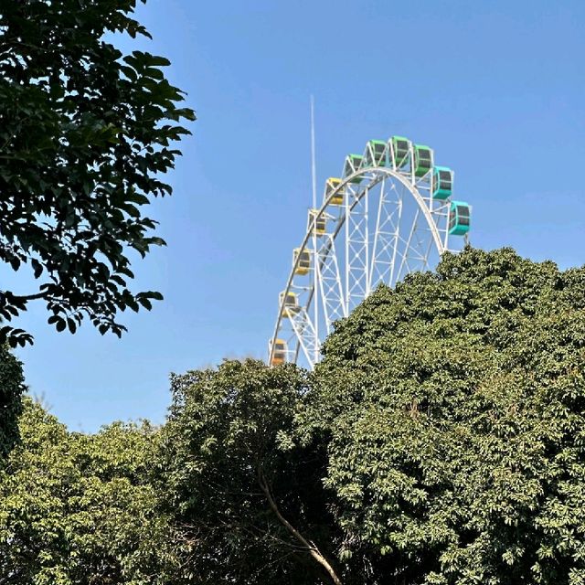 紫馬嶺公園自然與人文的悠閒之旅