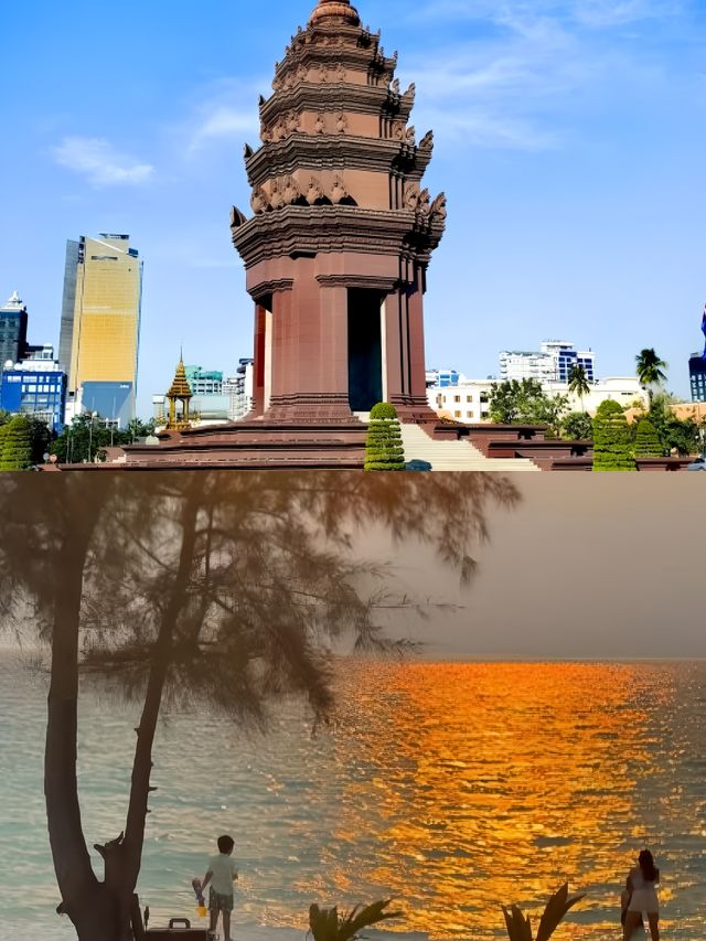 邂逅西港：在柬埔寨海濱遇見美好