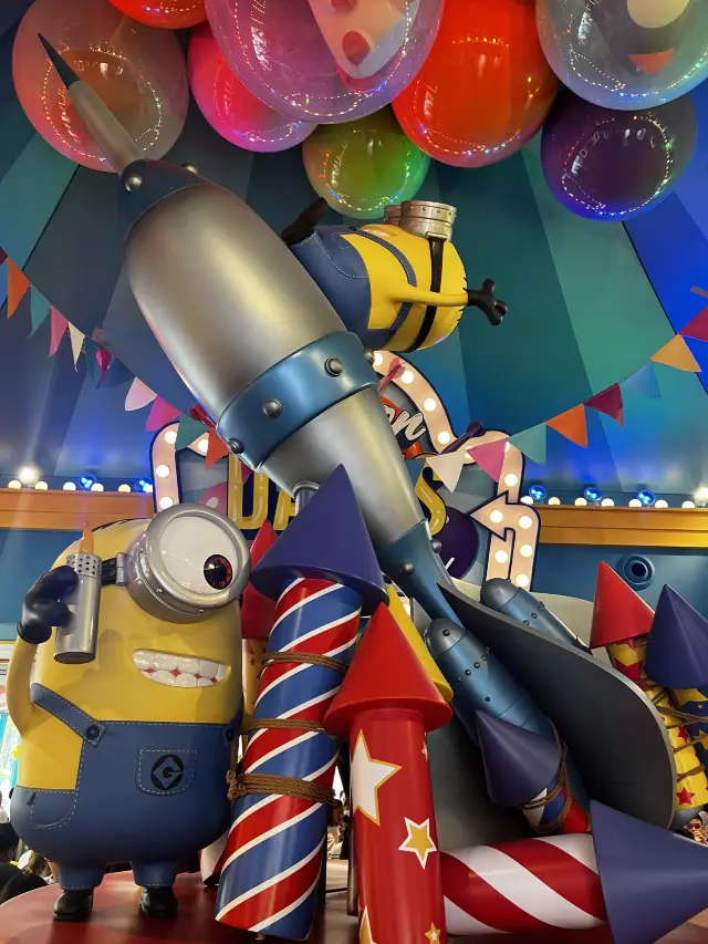 シンガポールの新しいミニオンパークレストランでの体験