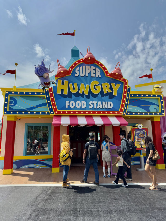 Singapore Universal Studios Minion Park is now open!