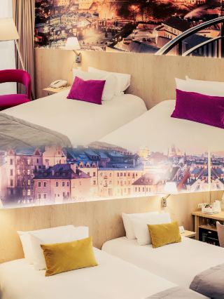 I regret not discovering this Lublin hotel sooner｜It's so comfortable and such great value!