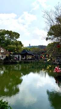 讓乾隆念念不忘的寄暢園，難怪成了春晚分會場