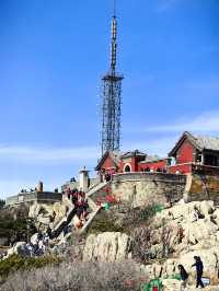 春天就要上春山 | 東嶽泰山~~省體力遊覽攻略