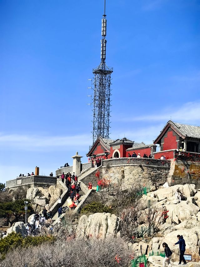 春天就要上春山 | 東嶽泰山~~省體力遊覽攻略