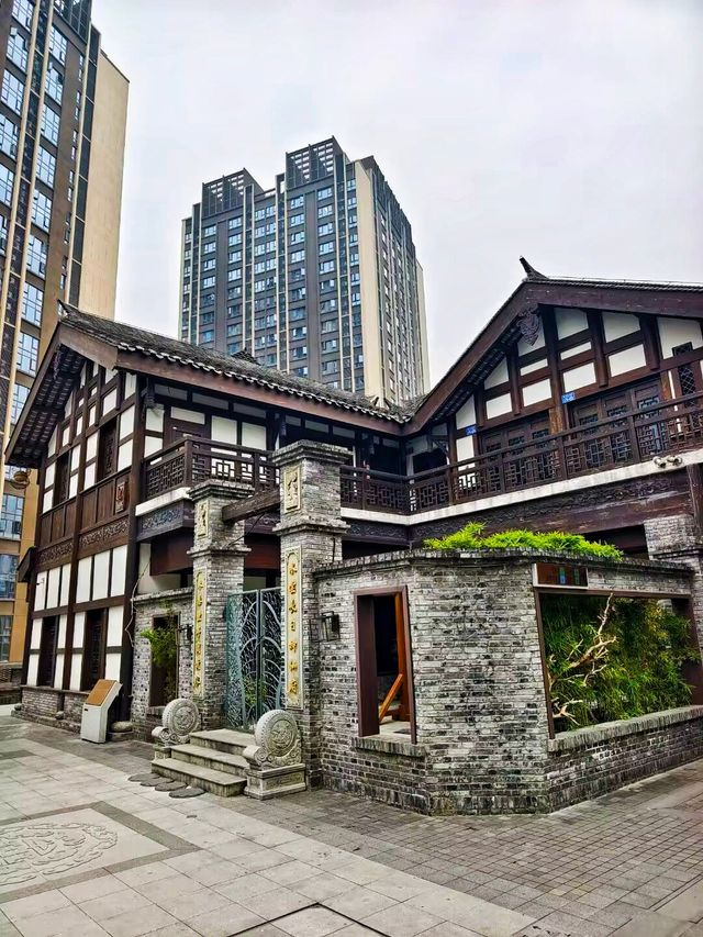 南岸區 長嘉匯彈子石老街
