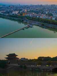為這座宋代古浮橋，奔赴贛州，值了！