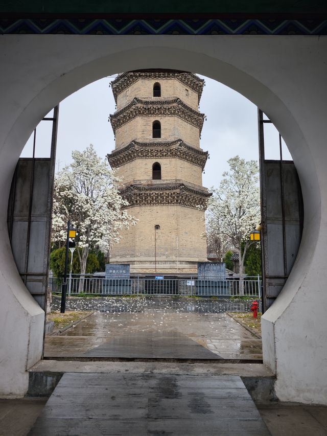 許昌｜文筆聳秀，許昌文峰塔。