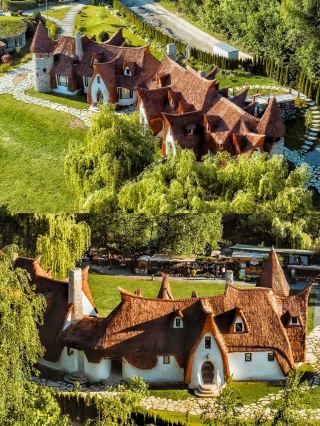 The fairytale cottage really exists: Clay Castle of the Valley of Fairies