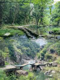 藏不住了這條江浙滬野生徒步天花板