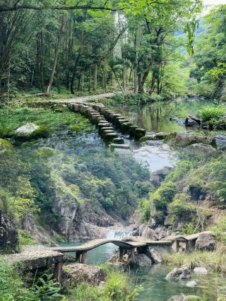 I can't keep this Zhejiang-Jiangsu-Shanghai wild hiking ceiling a secret any longer!