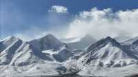雪域高原可可西里。