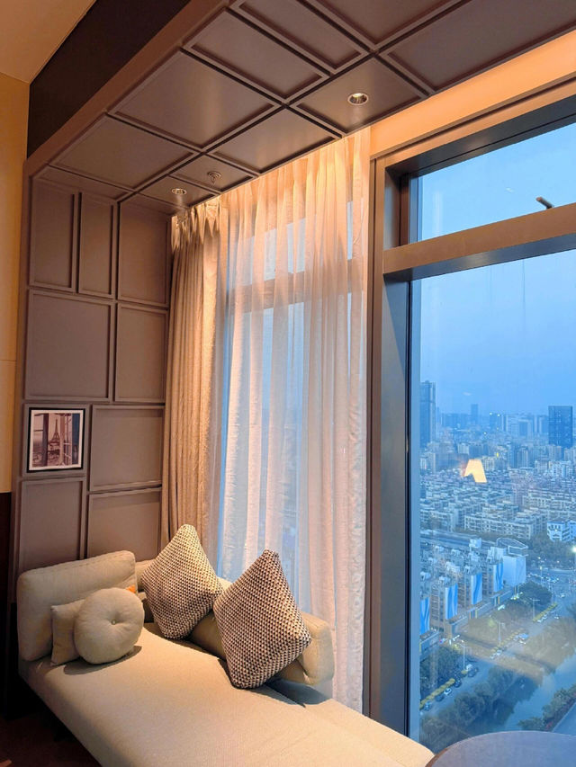 🌆前海華僑城艾美，深圳奢享之選