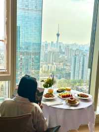 這間位於成都的高空酒店｜可俯瞰太古里的浪漫景色